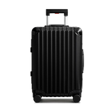 Zuitcase aluminiumskuffert sort