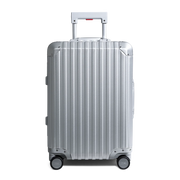 Zuitcase aluminiumskuffert sølv