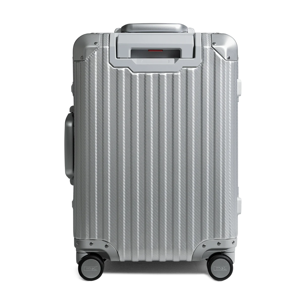 Zuitcase aluminiumskuffert sølv