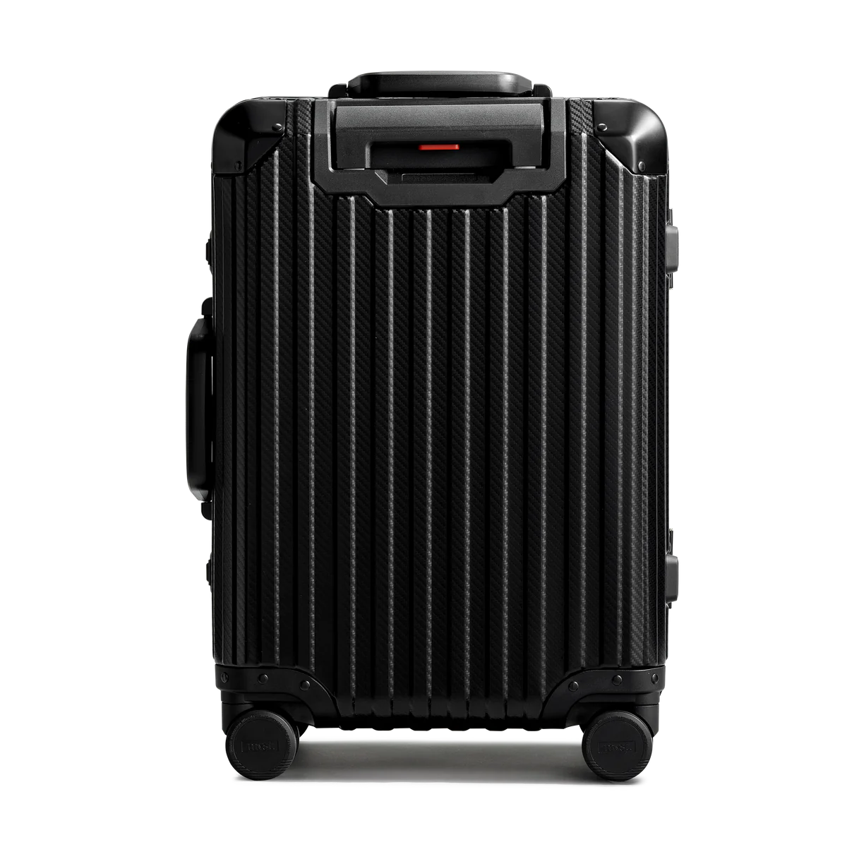 Zuitcase aluminiumskuffert sort