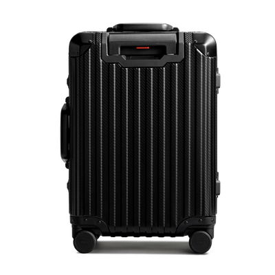 Zuitcase aluminiumskuffert sort