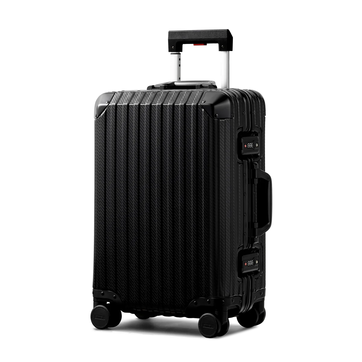 Zuitcase aluminiumskuffert sort