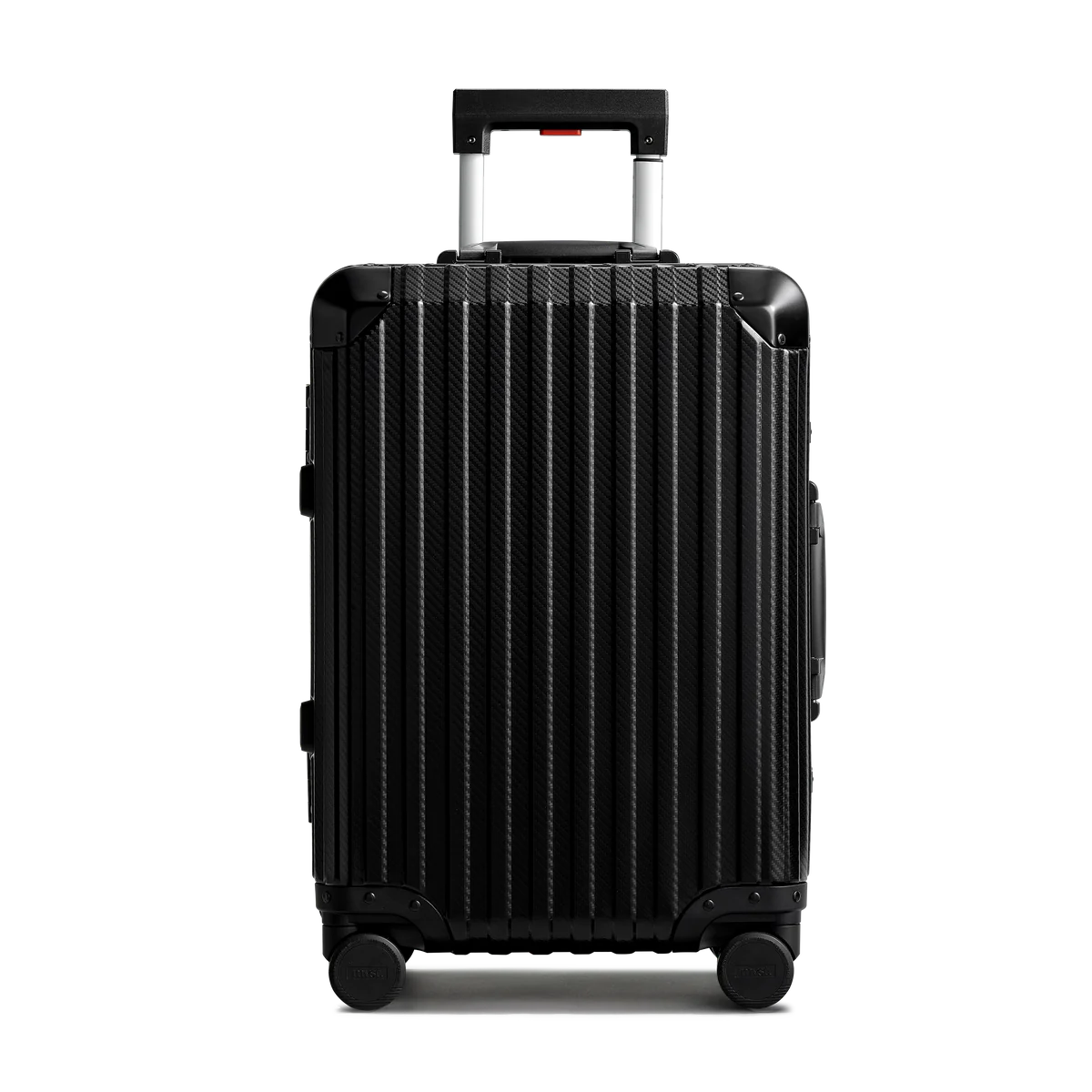 Zuitcase aluminiumskuffert sort