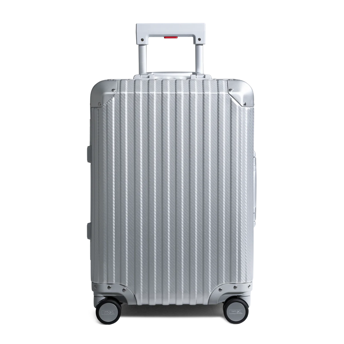 Zuitcase aluminiumskuffert sølv