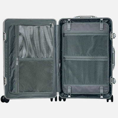 Zuitcase aluminiumskuffert guld