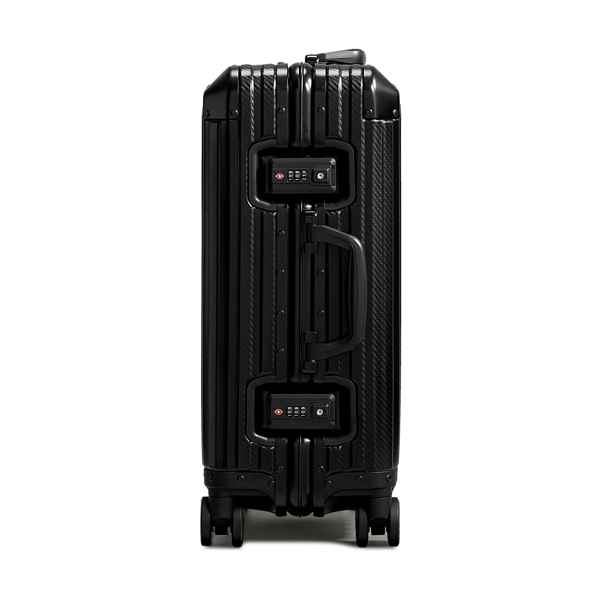 Zuitcase aluminiumskuffert sort