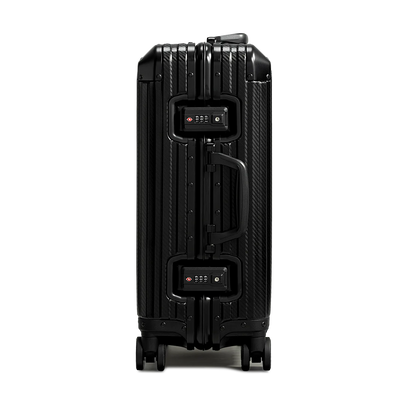 Zuitcase aluminiumskuffert sort